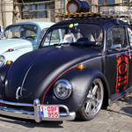 Satin Black VW Beetle 1-OBF-955