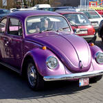 Pink VW Beetle 1-CYL-382