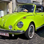 VW Beetle Cabrio 1-OYG-894