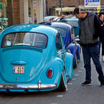 Lowered VW Beetle in Ninove