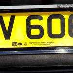 Northgate Motors LTD VW Golf Number Plate