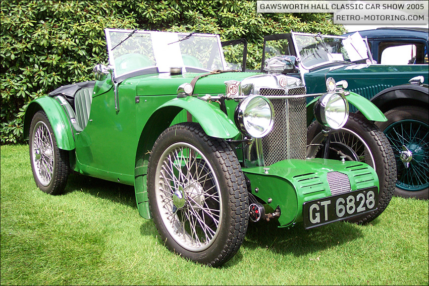 Green 1931 MG Midget C-Type GT6828