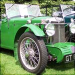 Green 1931 MG Midget C-Type GT6828
