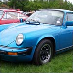 Blue Porsche 911 JPR422V
