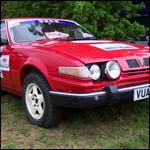 Red Rover SD1 Rally Car VUA618X