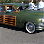 1950 Packard 8 Station Sedan