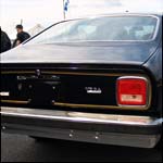 Black Chevrolet Vega Cosworth Twin Cam