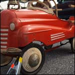 Vintage Fire truck pedal car