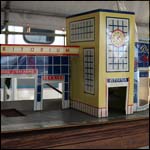 Vintage model Lubritorium Garage for sale