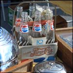 Vintage Pepsi bottles