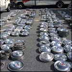 Chrome hubcaps