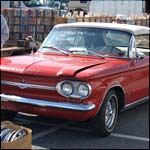 Red 1964 Chevrolet Corvair