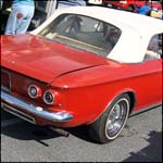 Red Chevrolet Corvair