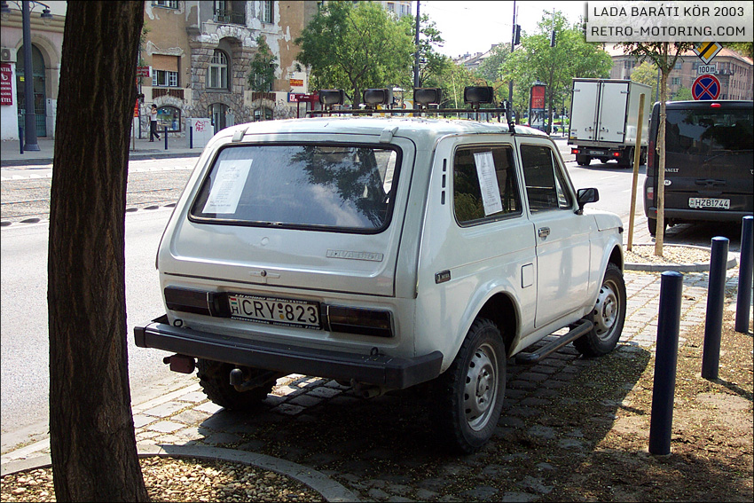 Lada Niva VAZ-2121 4x4