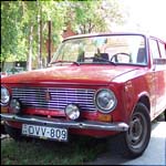 Red Lada VAZ-2101