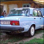 Blue Lada Riva VAZ-2105