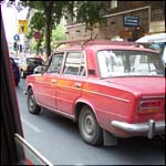 Red Lada VAZ-2103