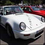 White Porsche 911 3674-YL-56