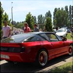 Red Alpine V6 Turbo