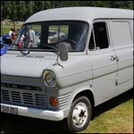 Grey Ford Transit Mk1 Van
