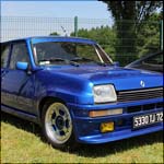 Blue Renault 5 Turbo 2 5330-TJ-72