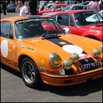 Orange Porsche 911 5727-YA-72
