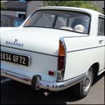 White Peugeot 404