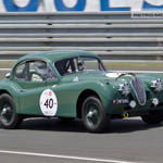 1955 Jaguar XK140 FHC PWT846 - Jaguar Classic Challenge