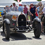 1928 Bugatti T 43 GS - Plateau 1