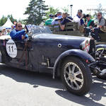 1928 Bugatti T 43 GS - Plateau 1