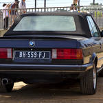 BMW E30 3-Series Convertible BH-559-FJ