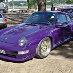 Purple Porsche 993 911 BG-033-GJ