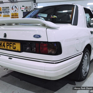 K4PFG White 1992 Ford Sierra Sapphire RS Cosworth 4x4