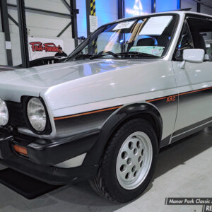 WPE730Y Silver 1982 Ford Fiesta XR2