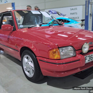 F360GMA Red 1988 Ford Escort XR3i
