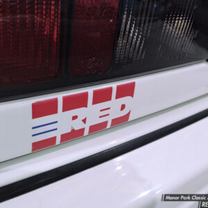 R-E-D Motorsport K4PFG White 1992 Ford Sierra Sapphire RS Cosworth 4x4