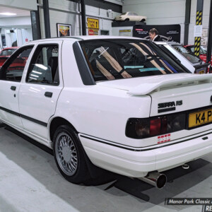 K4PFG White 1992 Ford Sierra Sapphire RS Cosworth 4x4