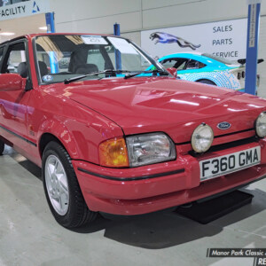 F360GMA Red 1988 Ford Escort XR3i
