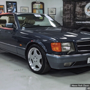 G170VHA Nautic Blue 1989 Mercedes-Benz 560 SEC W126