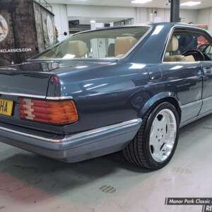 G170VHA Nautic Blue 1989 Mercedes-Benz 560 SEC W126