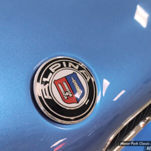 B10ANP Blue 2000 BMW E39 Alpina B10 3.3