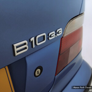 B10ANP Blue 2000 BMW E39 Alpina B10 3.3