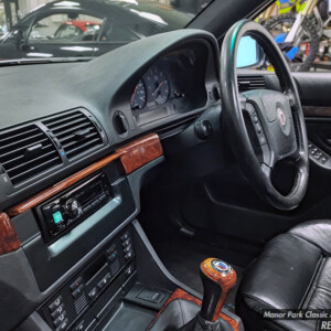 B10ANP Blue 2000 BMW E39 Alpina B10 3.3