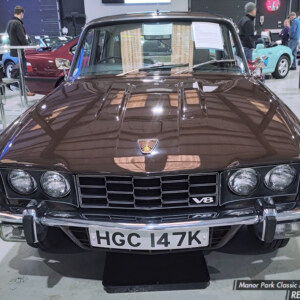 HGC147K Mexico Brown 1972 Rover P6 3500 V8