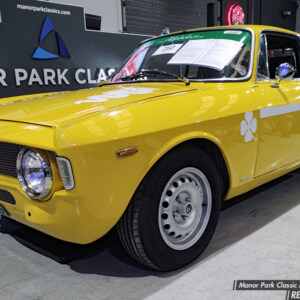 UCA860D Yellow 1966 Alfa Romeo Giulia Sprint GT Veloce