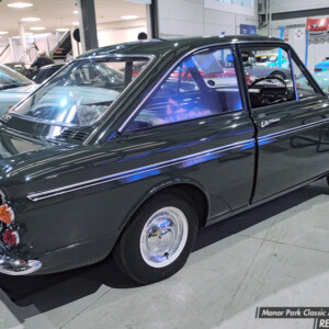 PHR247F Forest Green 1967 Hillman Imp Californian