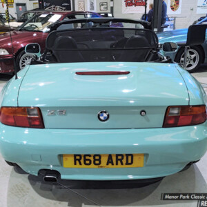R68ARD Turquoise 1997 BMW Z3
