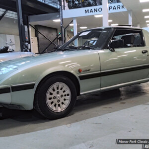 C262ORC Light Metallic Green 1986 Mazda RX-7 FB