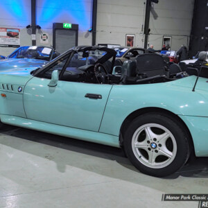 R68ARD Turquoise 1997 BMW Z3