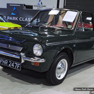 PHR247F Forest Green 1967 Hillman Imp Californian